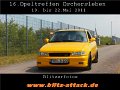 Blitzerfotos Opeltreffen Oschersleben 2011